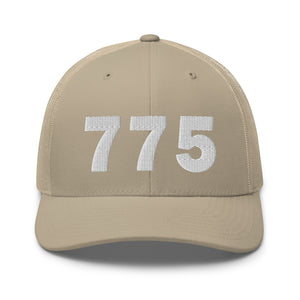 775 Area Code Trucker Cap