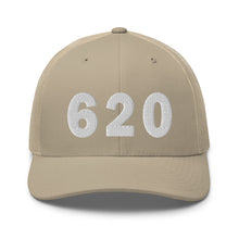 Load image into Gallery viewer, 620 Area Code Trucker Cap