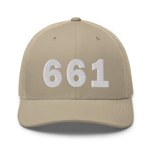 661 Area Code Trucker Cap