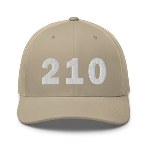 210 Area Code Trucker Cap