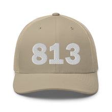 Load image into Gallery viewer, 813 Area Code Trucker Cap