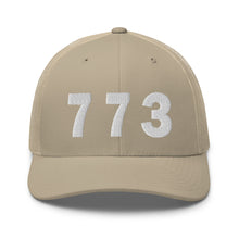 Load image into Gallery viewer, 773 Area Code Trucker Cap