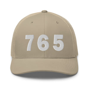 765 Area Code Trucker Cap