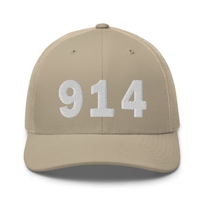 914 Area Code Trucker Cap