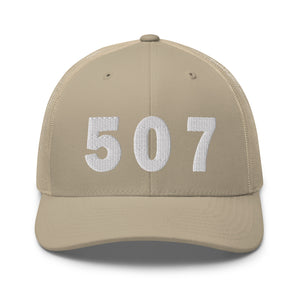 507 Area Code Trucker Cap