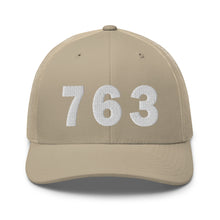 Load image into Gallery viewer, 763 Area Code Trucker Cap