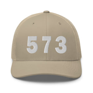 573 Area Code Trucker Cap