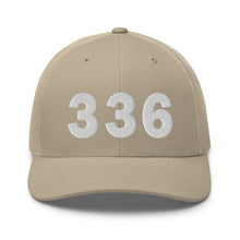 Load image into Gallery viewer, 336 Area Code Trucker Cap