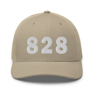 828 Area Code Trucker Cap