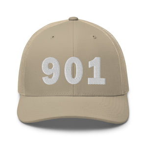 901 Area Code Trucker Cap