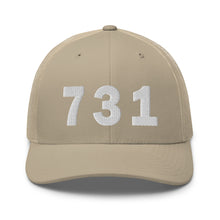 Load image into Gallery viewer, 731 Area Code Trucker Cap