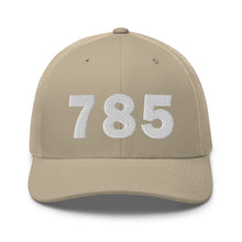 Load image into Gallery viewer, 785 Area Code Trucker Cap