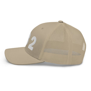 732 Area Code Trucker Cap