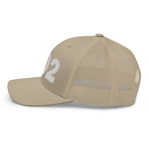 302 Area Code Trucker Cap