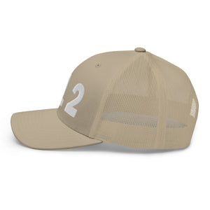 712 Area Code Trucker Cap