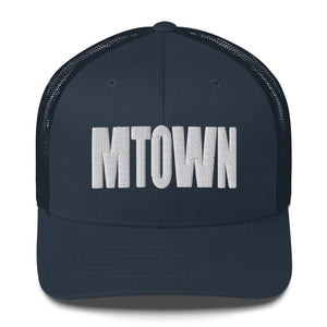 Memphis Tennessee Trucker Hat