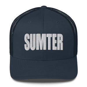 Sumter South Carolina Trucker Cap