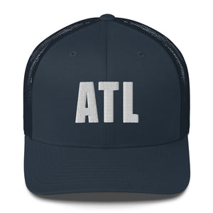 Atlanta Georgia Trucker Hat