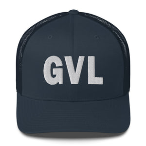 Greenville South Carolina Trucker Cap