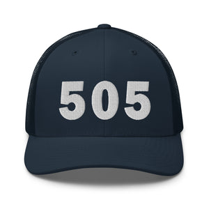 505 Area Code Trucker Cap