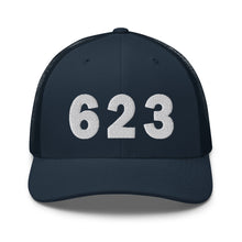 Load image into Gallery viewer, 623 Area Code Trucker Cap