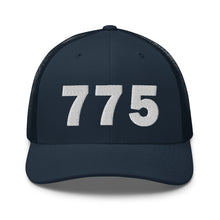 Load image into Gallery viewer, 775 Area Code Trucker Cap