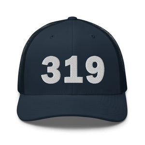 319 Area Code Trucker Cap
