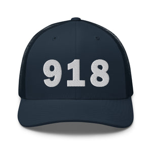 918 Area Code Trucker Cap