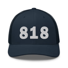 Load image into Gallery viewer, 818 Area Code Trucker Cap