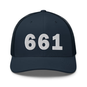 661 Area Code Trucker Cap