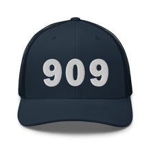 Load image into Gallery viewer, 909 Area Code Trucker Cap