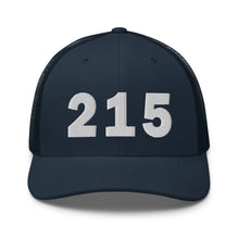 Load image into Gallery viewer, 215 Area Code Trucker Cap