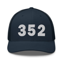 Load image into Gallery viewer, 352 Area Code Trucker Cap