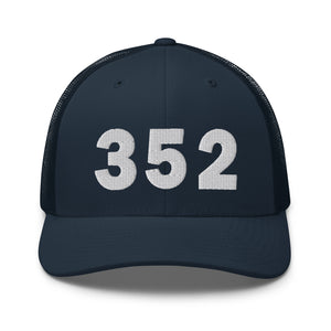 352 Area Code Trucker Cap