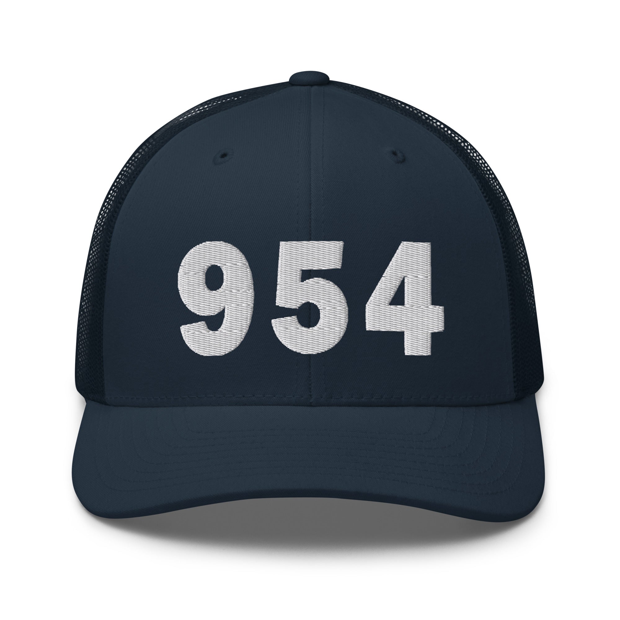 954 Area Code Trucker Cap – WhereIWasRaised