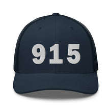 Load image into Gallery viewer, 915 Area Code Trucker Cap