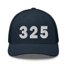 Load image into Gallery viewer, 325 Area Code Trucker Cap