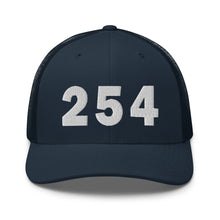 Load image into Gallery viewer, 254 Area Code Trucker Cap