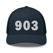 Load image into Gallery viewer, 903 Area Code Trucker Cap