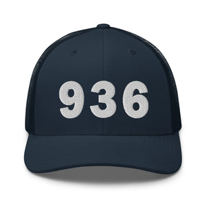 936 Area Code Trucker Cap