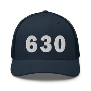 630 Area Code Trucker Cap