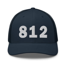 Load image into Gallery viewer, 812 Area Code Trucker Cap