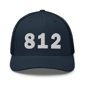 812 Area Code Trucker Cap