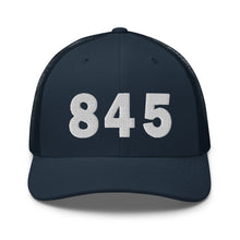 Load image into Gallery viewer, 845 Area Code Trucker Cap