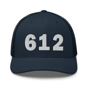 612 Area Code Trucker Cap