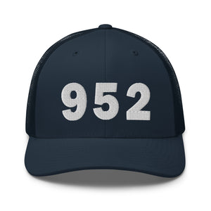 952 Area Code Trucker Cap