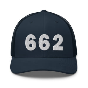 662 Area Code Trucker Cap