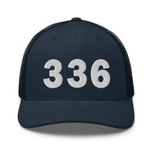 Load image into Gallery viewer, 336 Area Code Trucker Cap