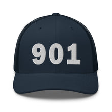 Load image into Gallery viewer, 901 Area Code Trucker Cap