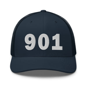 901 Area Code Trucker Cap